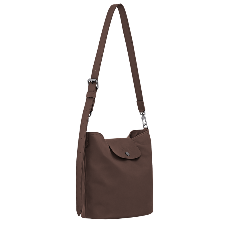 Le Pliage Xtra M Shoulder bag , Mocha - Leather  - View 2 of  5