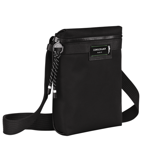 Le Pliage Energy S Crossbody bag Black - Recycled canvas | Longchamp MY