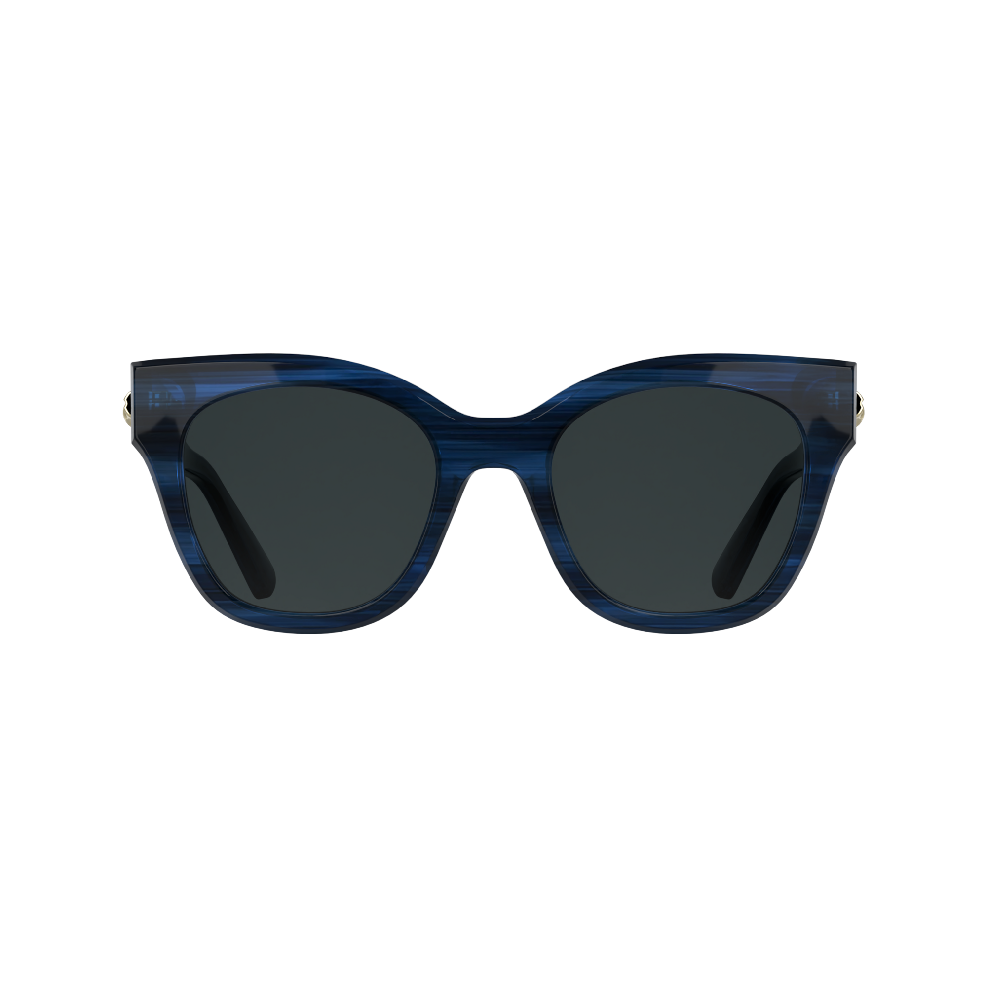 null Sunglasses, Blue striped