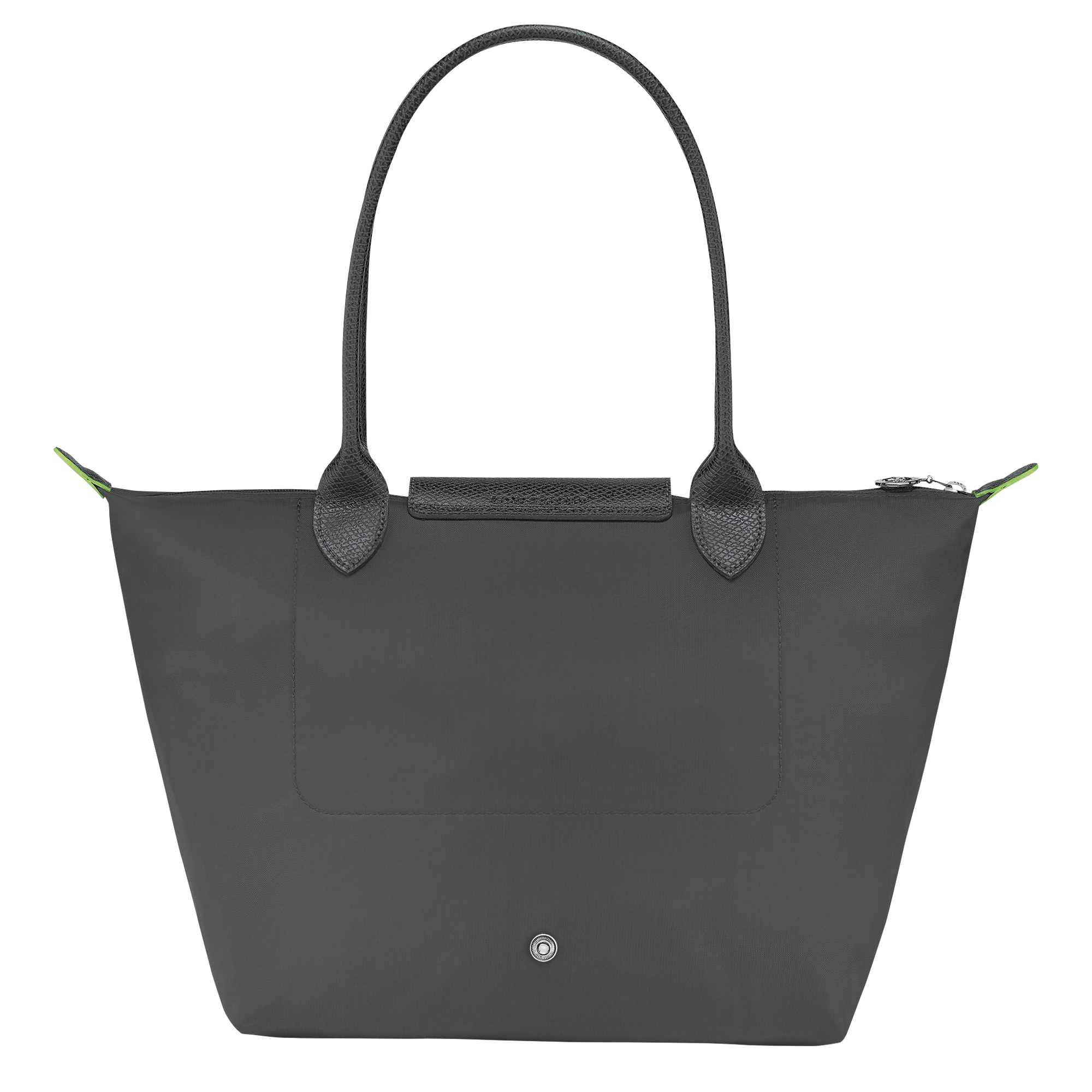 Tote bag M, Graphite - View 4 of 
        6 - zoom in Le Pliage Green Tote bag M, Graphite