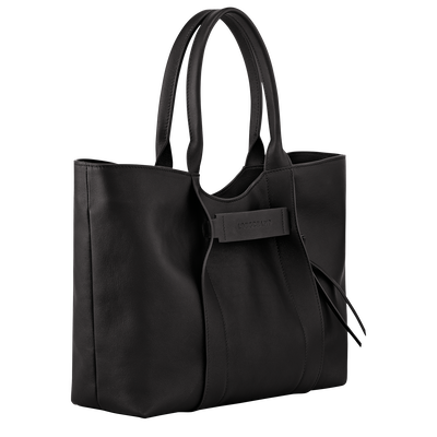 Longchamp 3D Shoulder bag L, Black