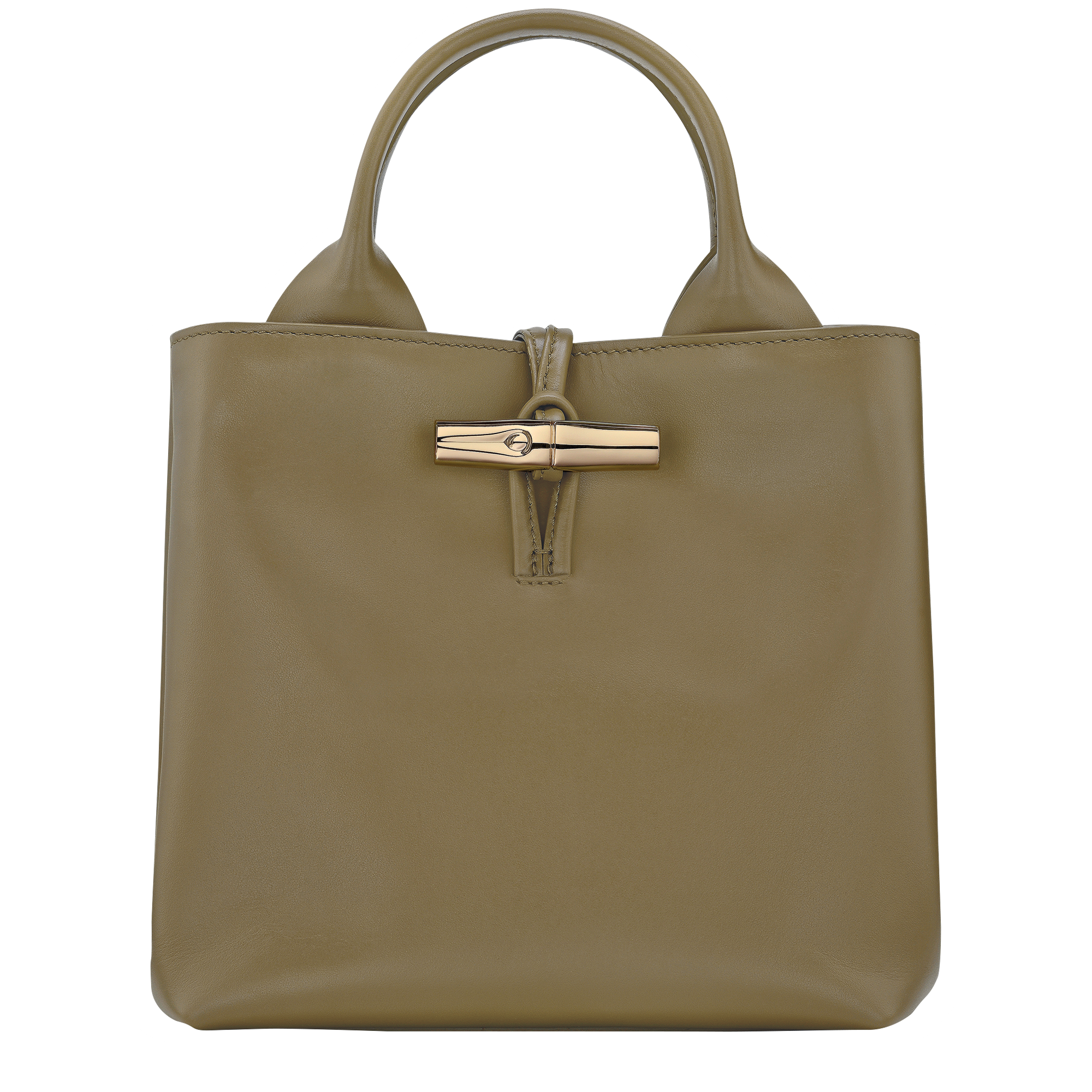 Le Roseau Handbag S, Olive