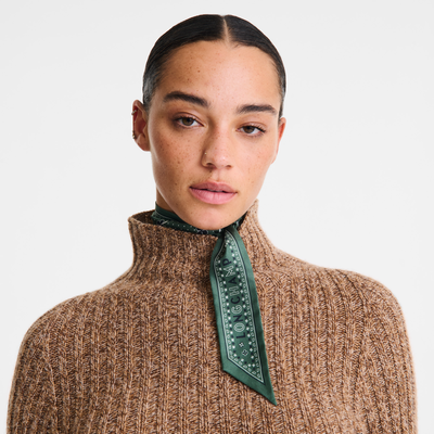French Bandana Headband , British Green - OTHER
