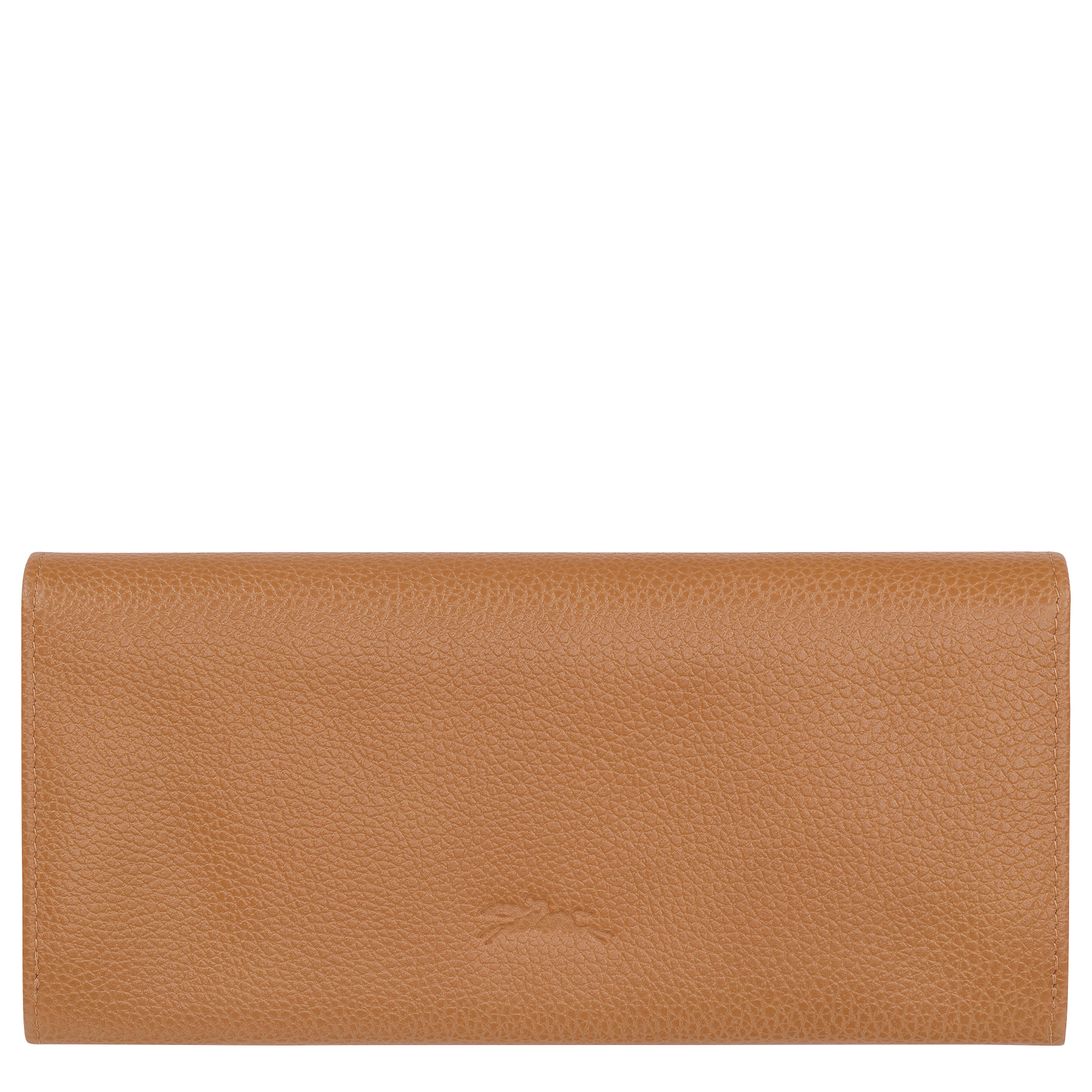 Le Foulonn&eacute; Long continental wallet, Pecan