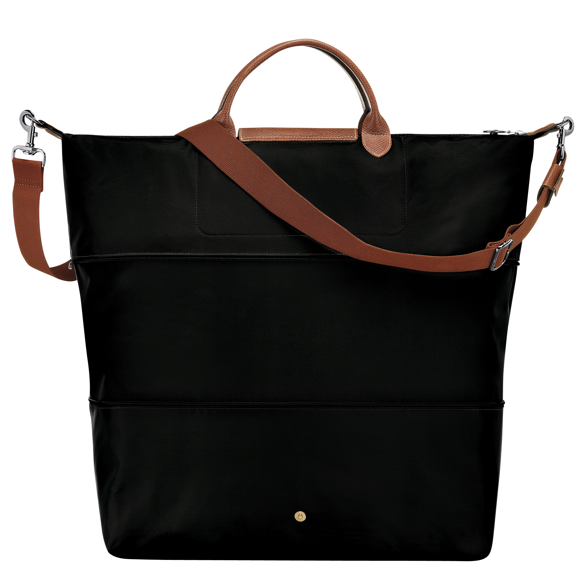 Travel bag expandable, Black - View 4 of
7 - zoom in Le Pliage Original Travel bag expandable, Black