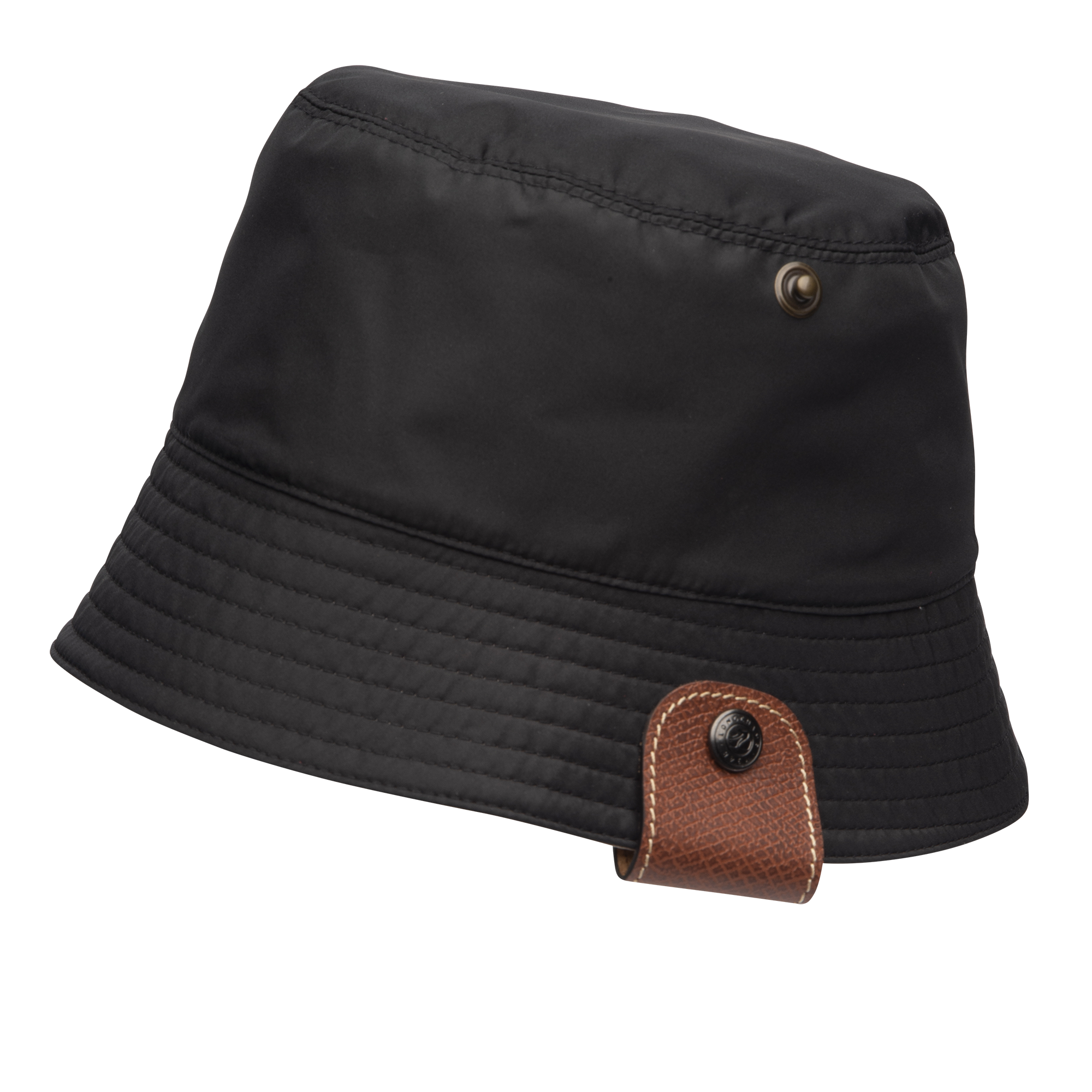 Reversible bucket hat, Black/Mahogany - View 1 of
4 - zoom in null Reversible bucket hat, Black/Mahogany