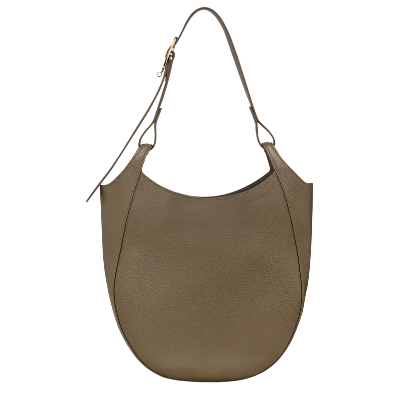 Le Foulonné L Hobo bag , Caper - Leather  - View 1 of  6