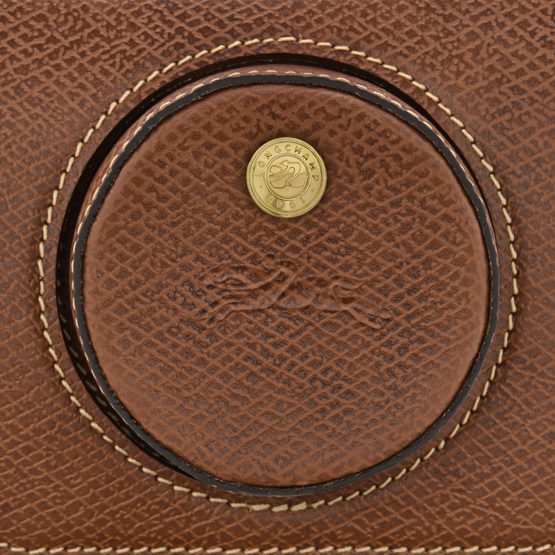 &Eacute;pure XS Camera bag , Brown - Leather  - View 6 of  7