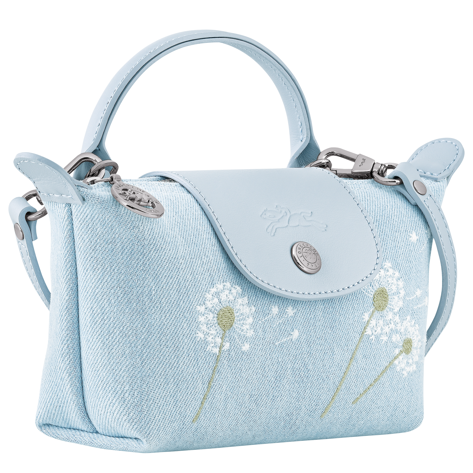 Le Pliage Collection Pouch XS, Sky Blue