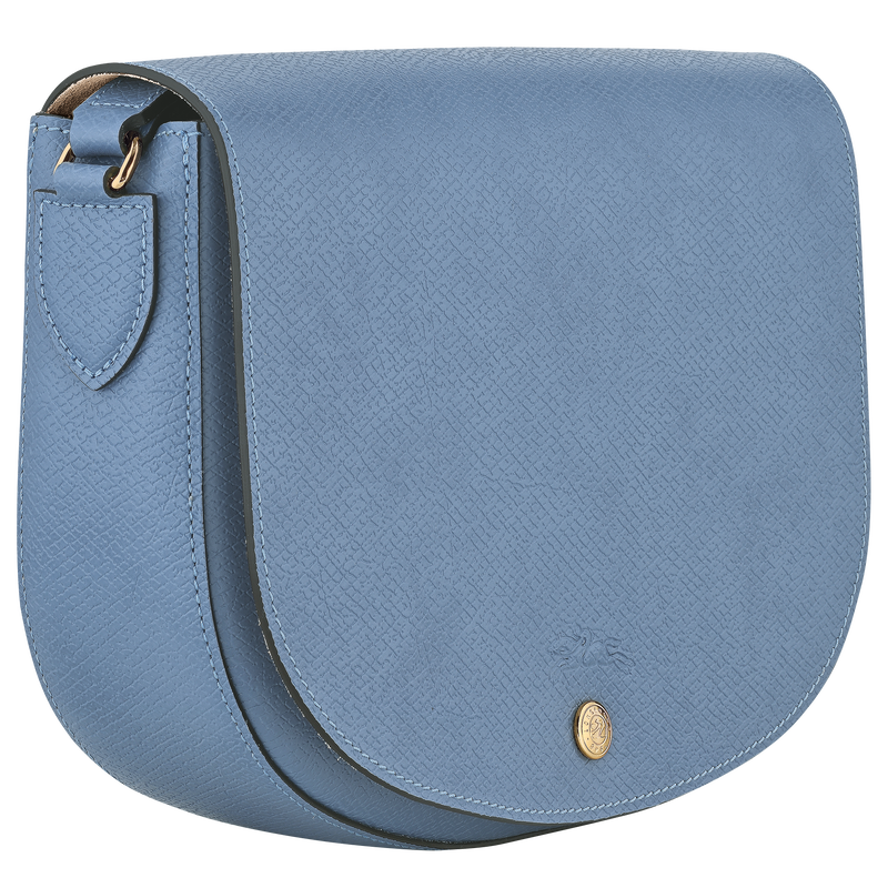 &Eacute;pure M Crossbody bag , Slate - Leather  - View 3 of  5