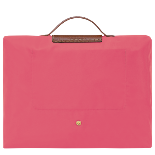 Le Pliage Original S Briefcase , Grenadine - Recycled canvas - View 4 of  6