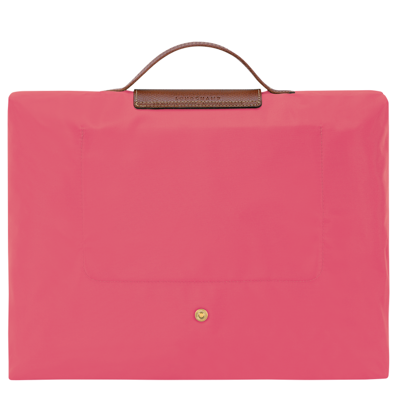 Le Pliage Original S Briefcase , Grenadine - Recycled canvas  - View 4 of  6