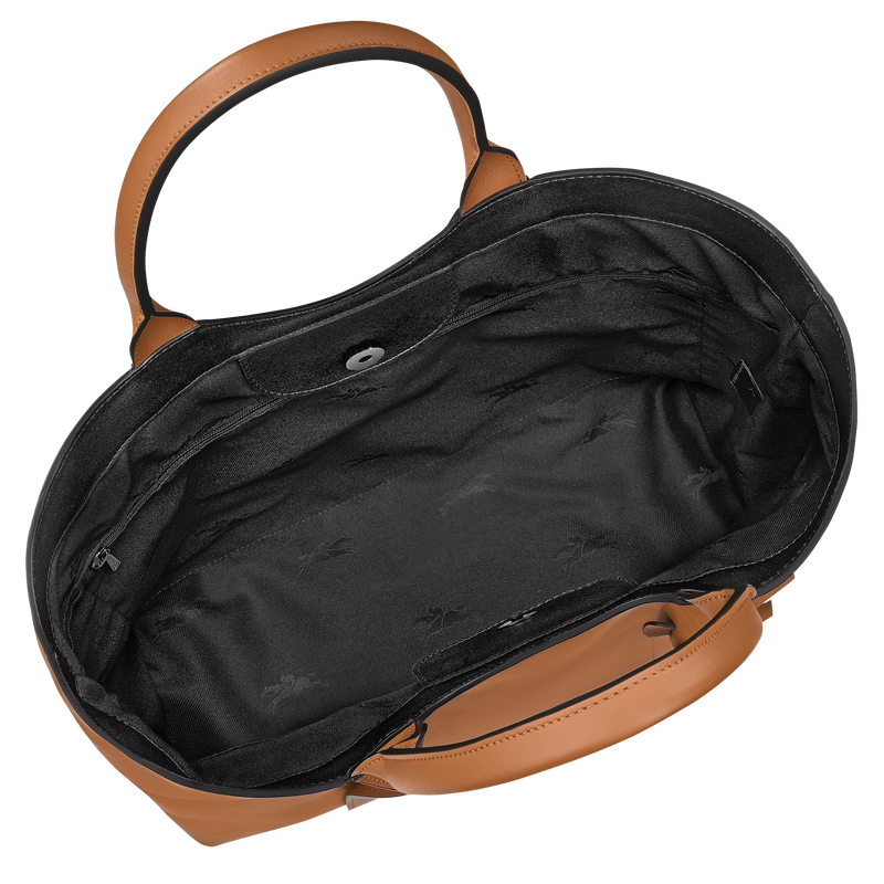 Longchamp 3D L Shoulder bag , Natural - Leather  - View 5 of  5
