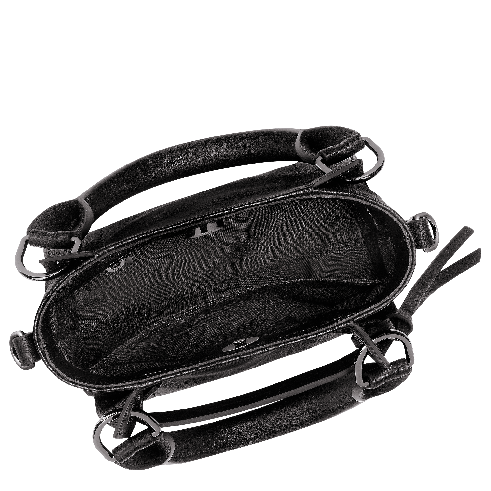 Handbag XS, Black - View 5 of 
        6 - zoom in Longchamp 3D Handbag XS, Black