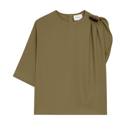Top , Lichen - Fluid crepe