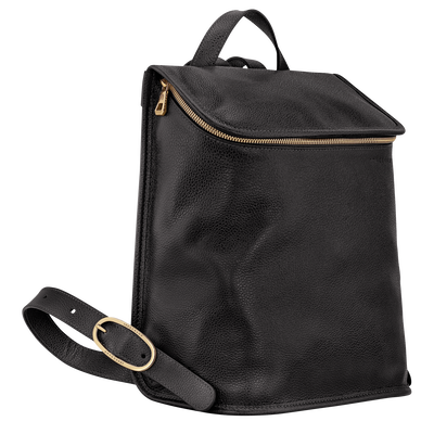 Le Foulonn&eacute; Backpack M, Black