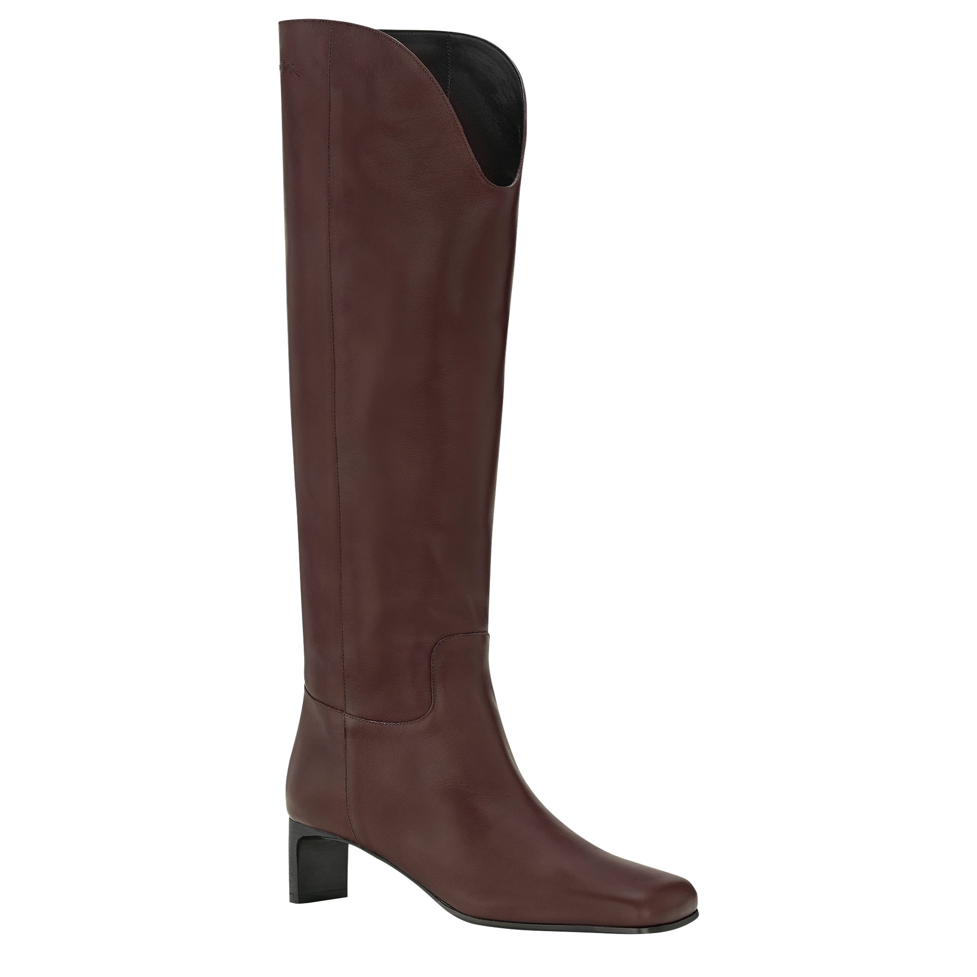 La Cavali&egrave;re Heel boots, Mocha