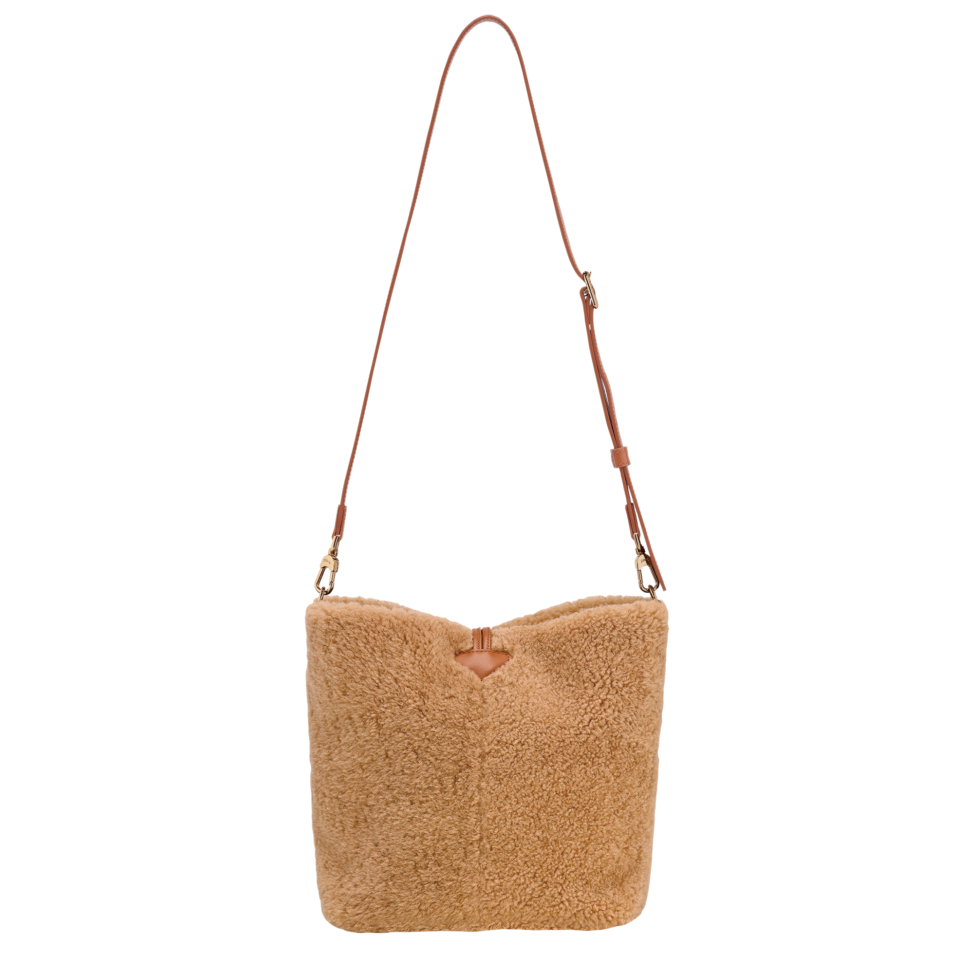 Le Roseau Crossbody bag S, Camel