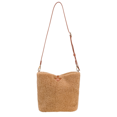 Le Roseau Crossbody bag S, Camel