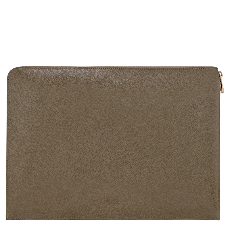 Le Foulonné Laptop case , Caper - Leather  - View 2 of  2