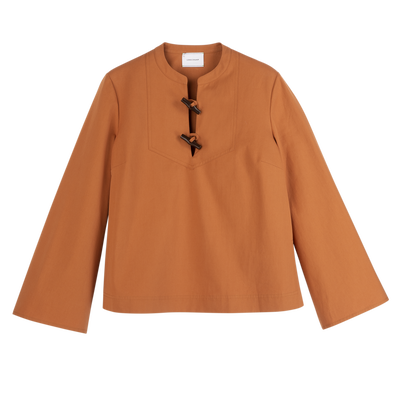 Shirt , Amber - Cotton poplin