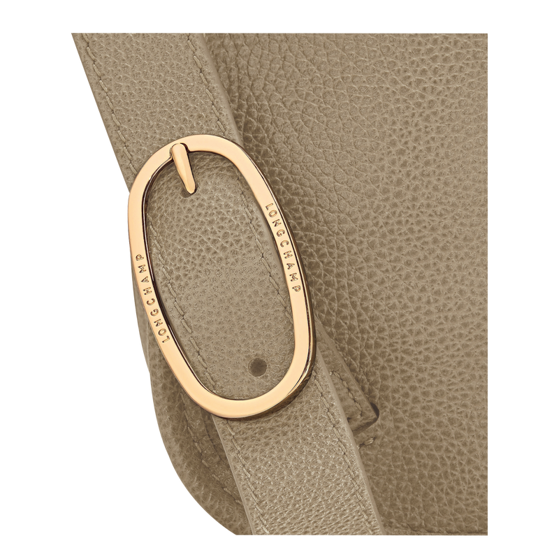 Le Foulonn&eacute; M Backpack , Lichen - Leather  - View 6 of  7