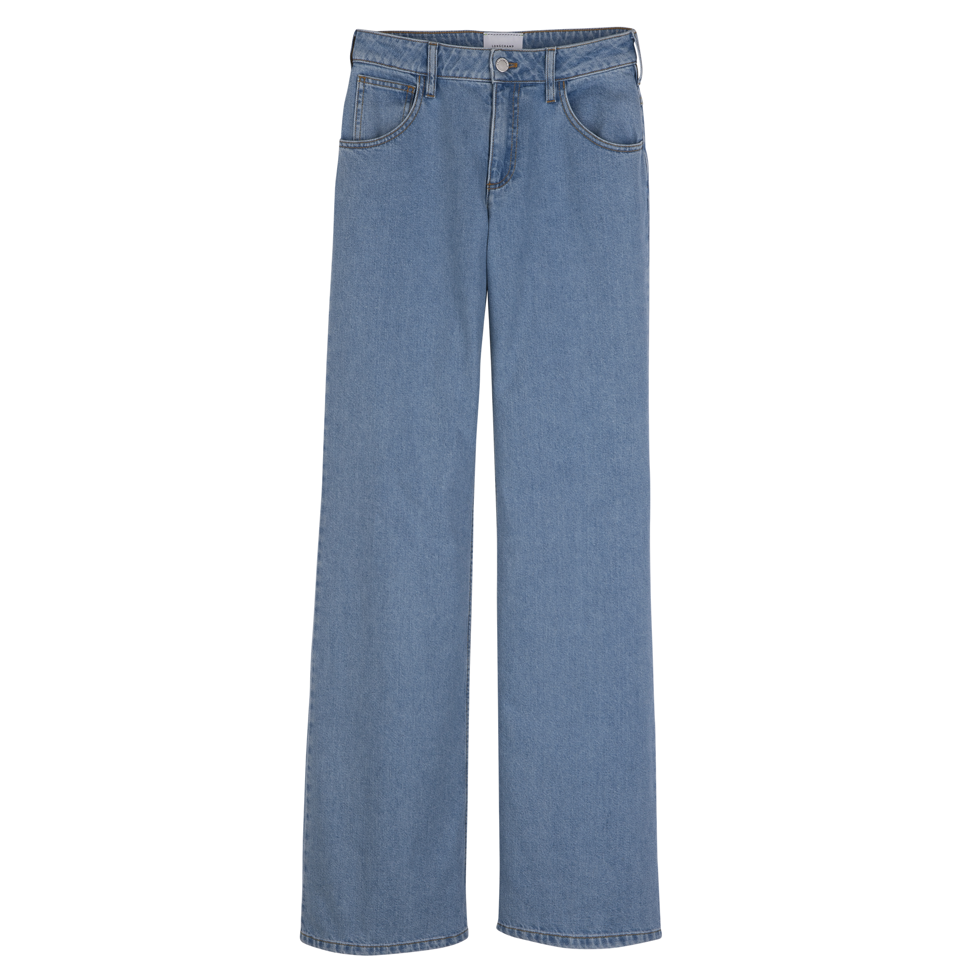 Trousers, Sky Blue - View 1 of
4 - zoom in null Trousers, Sky Blue