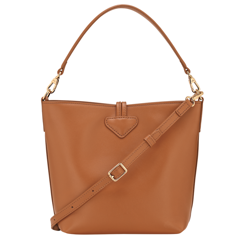 Le Roseau XS Bucket bag , Cashew - Leather  - View 4 of  6