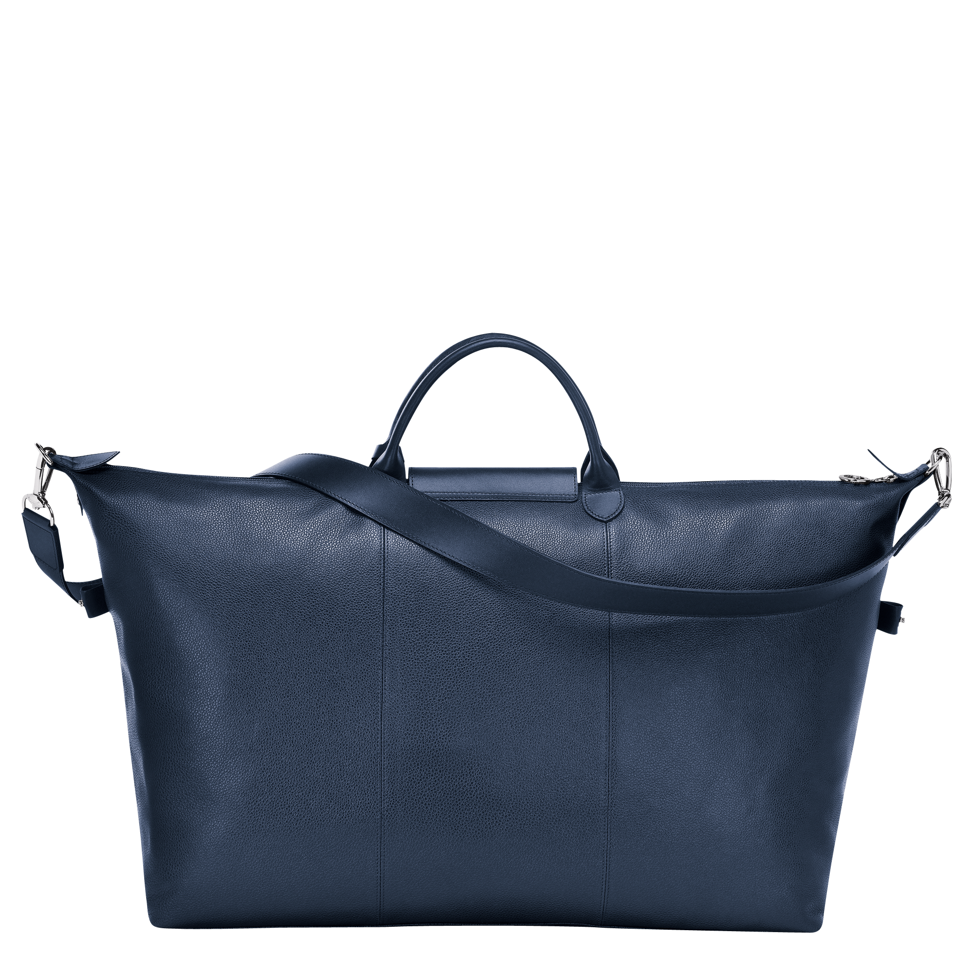 Travel bag L, Navy - View 4 of
4 - zoom in Le Foulonné Travel bag L, Navy