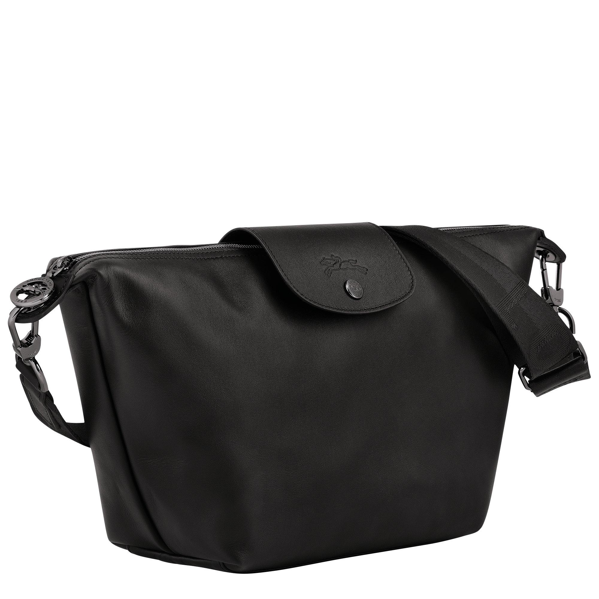 Le Pliage Xtra Hobo bag S, Black