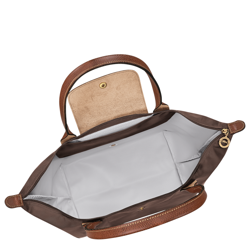 Le Pliage Original L Tote bag , Mocha - Recycled canvas  - View 5 of  8