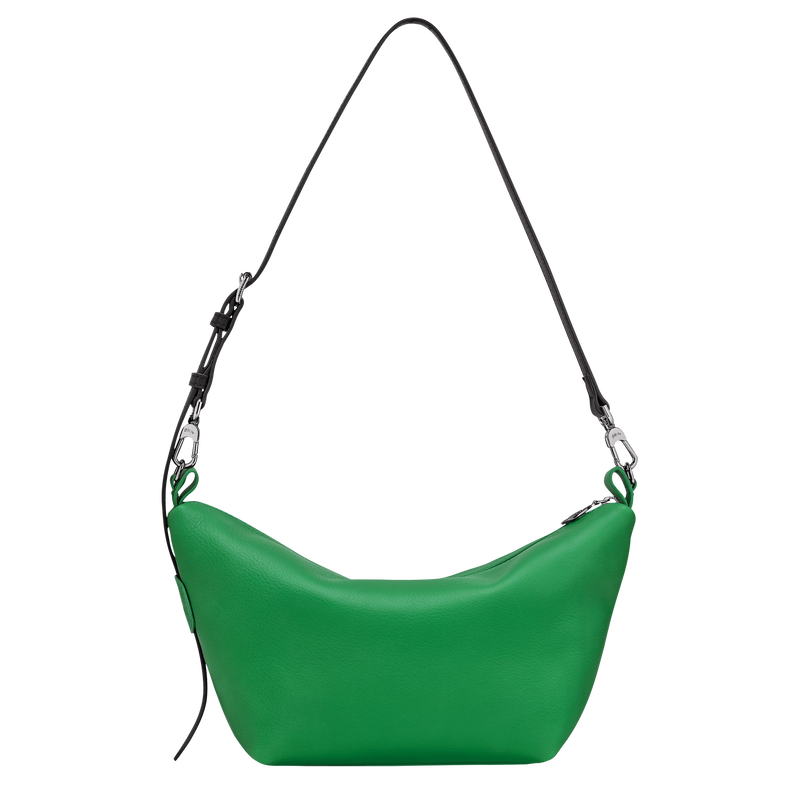 Le Slouchy S Crossbody bag , Green - Leather  - View 4 of  5