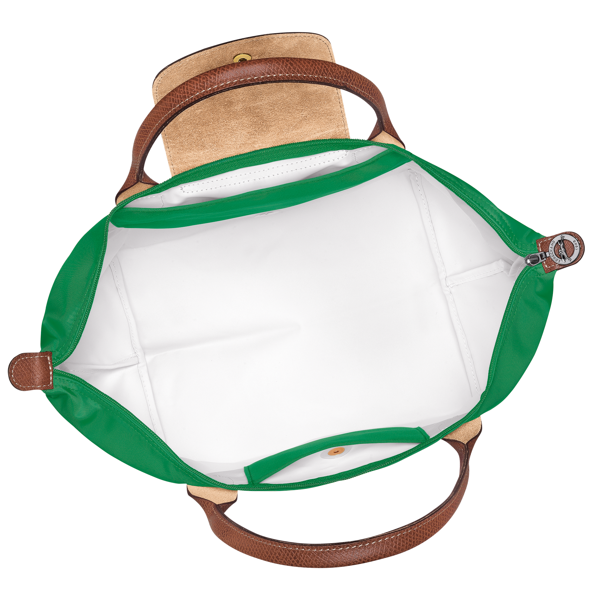 Handbag M, Green - View 5 of
7 - zoom in Le Pliage Original Handbag M, Green