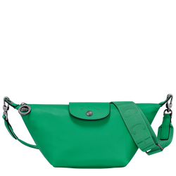 Le Pliage Xtra XS Crossbody bag , Green - Leather