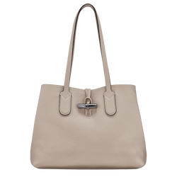Le Roseau Essential M Tote bag , Clay - Leather