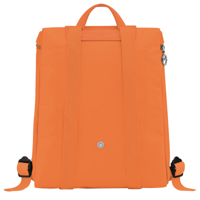 Le Pliage Green Backpack, Orange