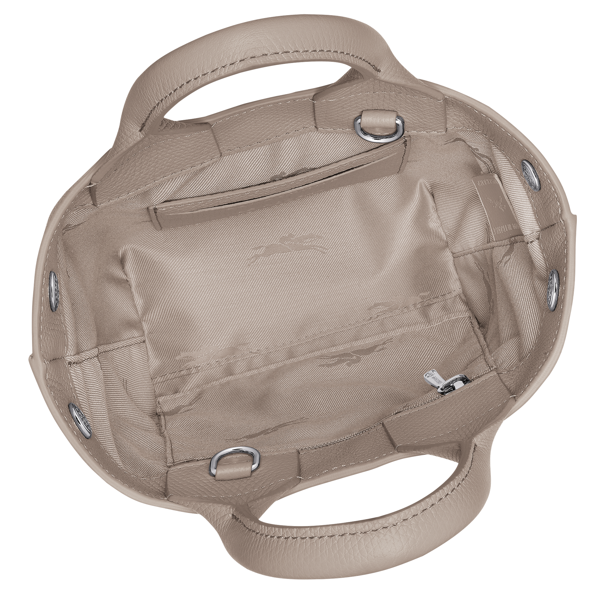 Le Roseau Handbag XS, Clay