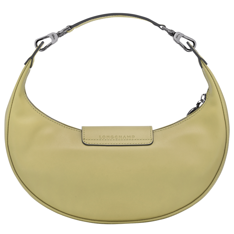 Le Pliage Xtra S Shoulder bag , Pistachio - Leather  - View 4 of  5