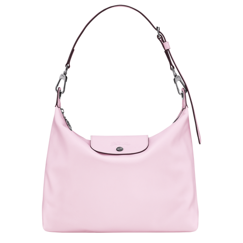 Longchamp Le Pliage Flamingo Pink Nylon Hobo Bag