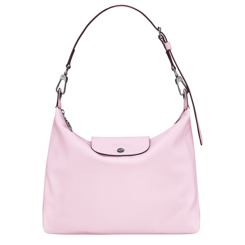 Longchamp leather hobo bag online