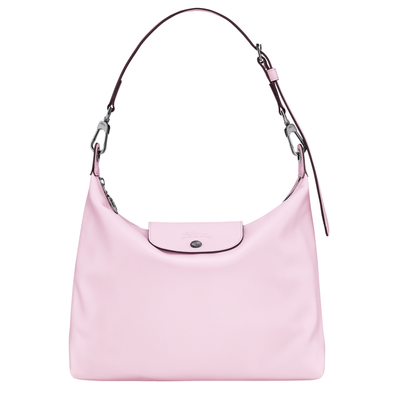 Pink online leather bag