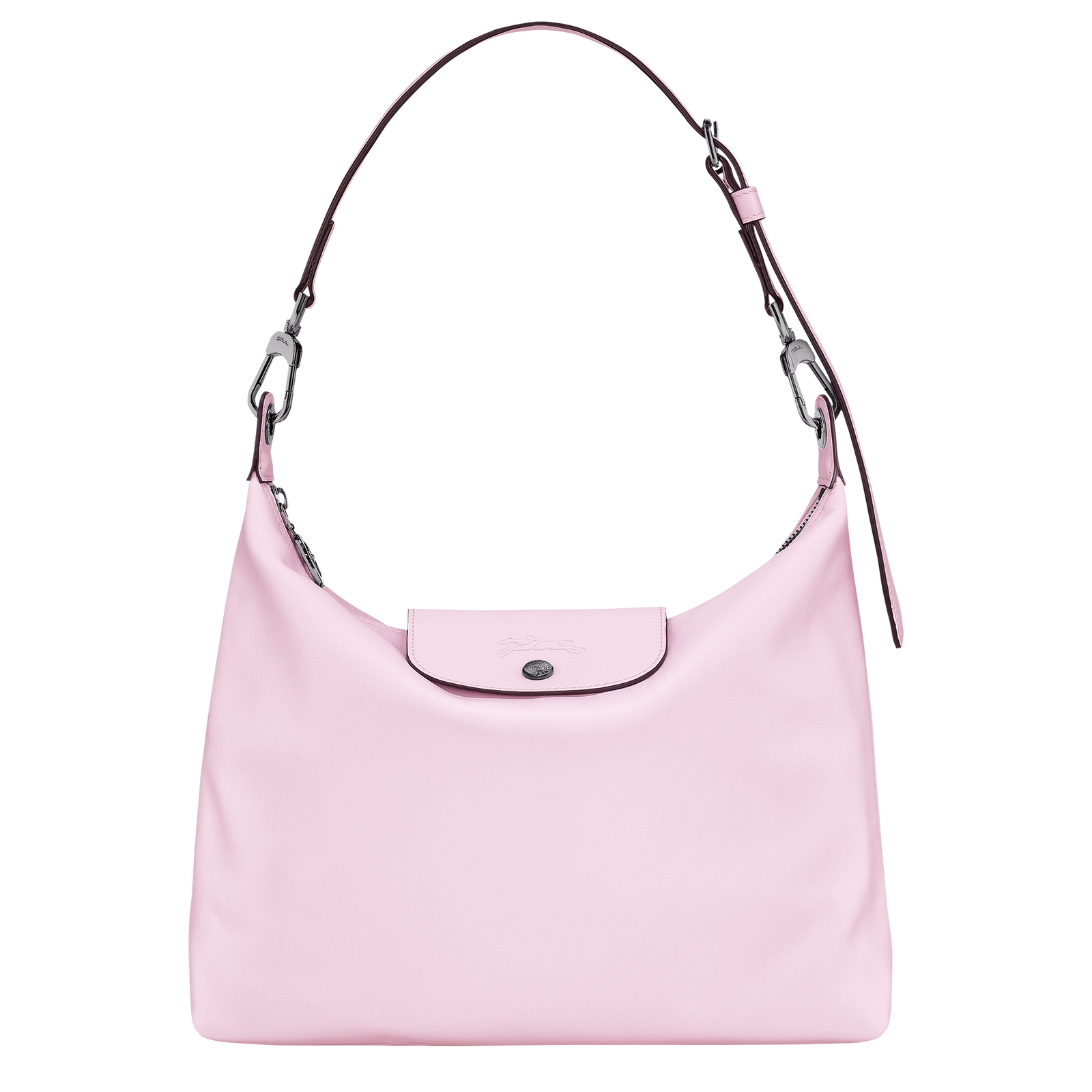 Le Pliage Xtra M Hobo bag Petal Pink Leather Longchamp TH