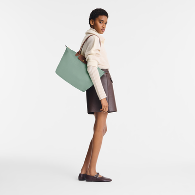 Le Pliage Original Tote bag L, Celadon