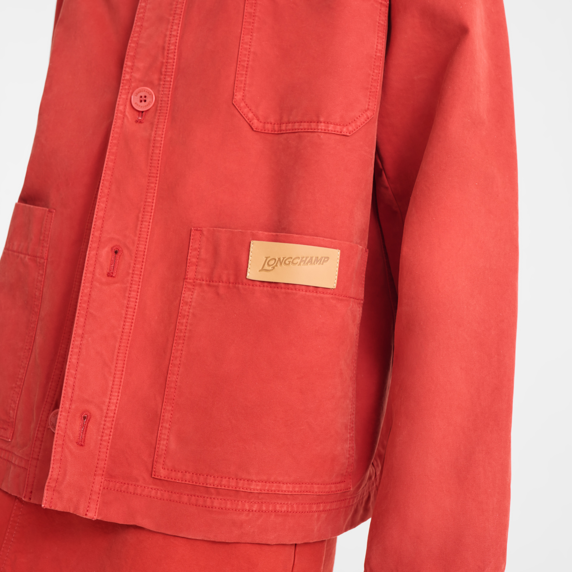 null Jacket, Coral