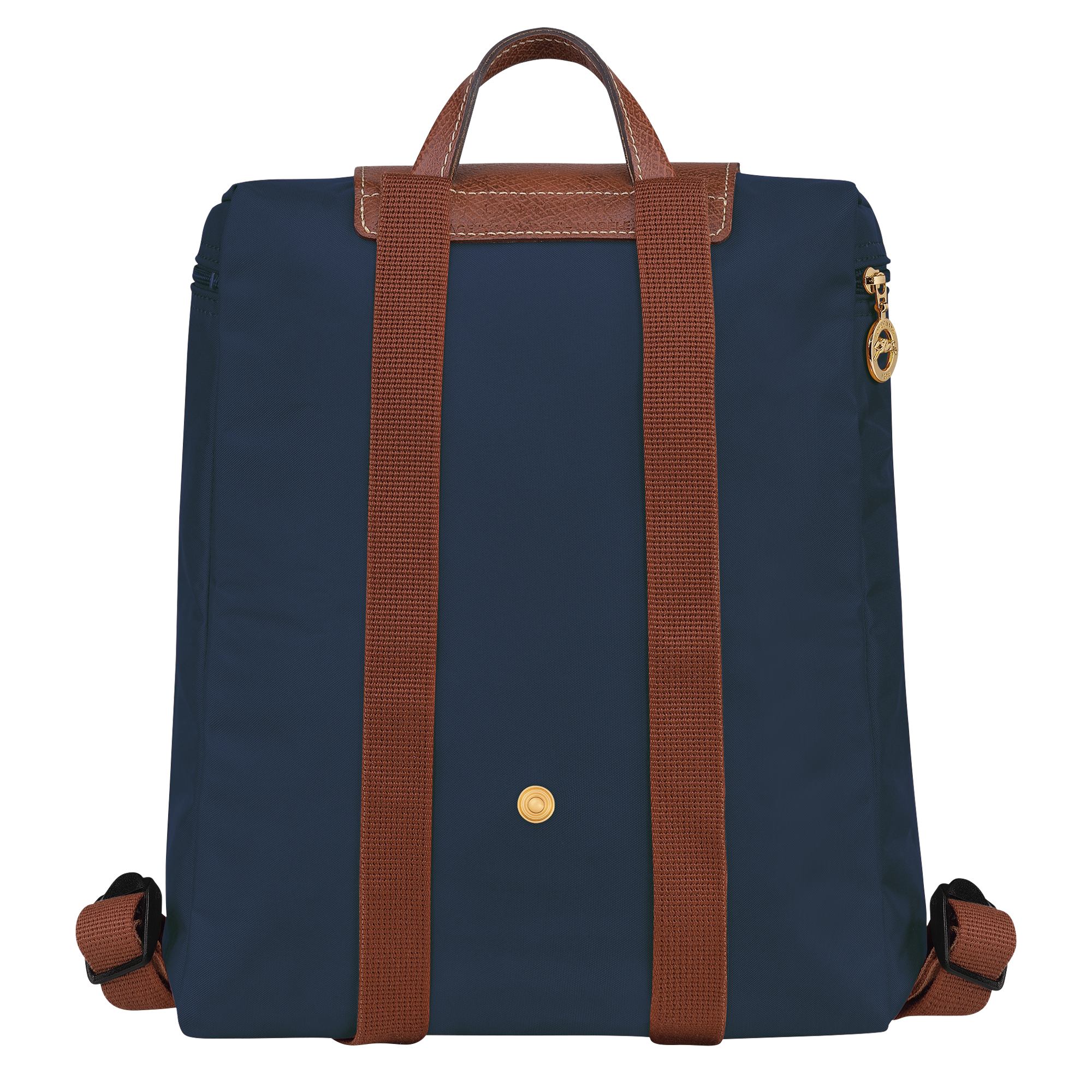 Le Pliage Original L Tote bag Navy - Recycled canvas (L1899089P68)