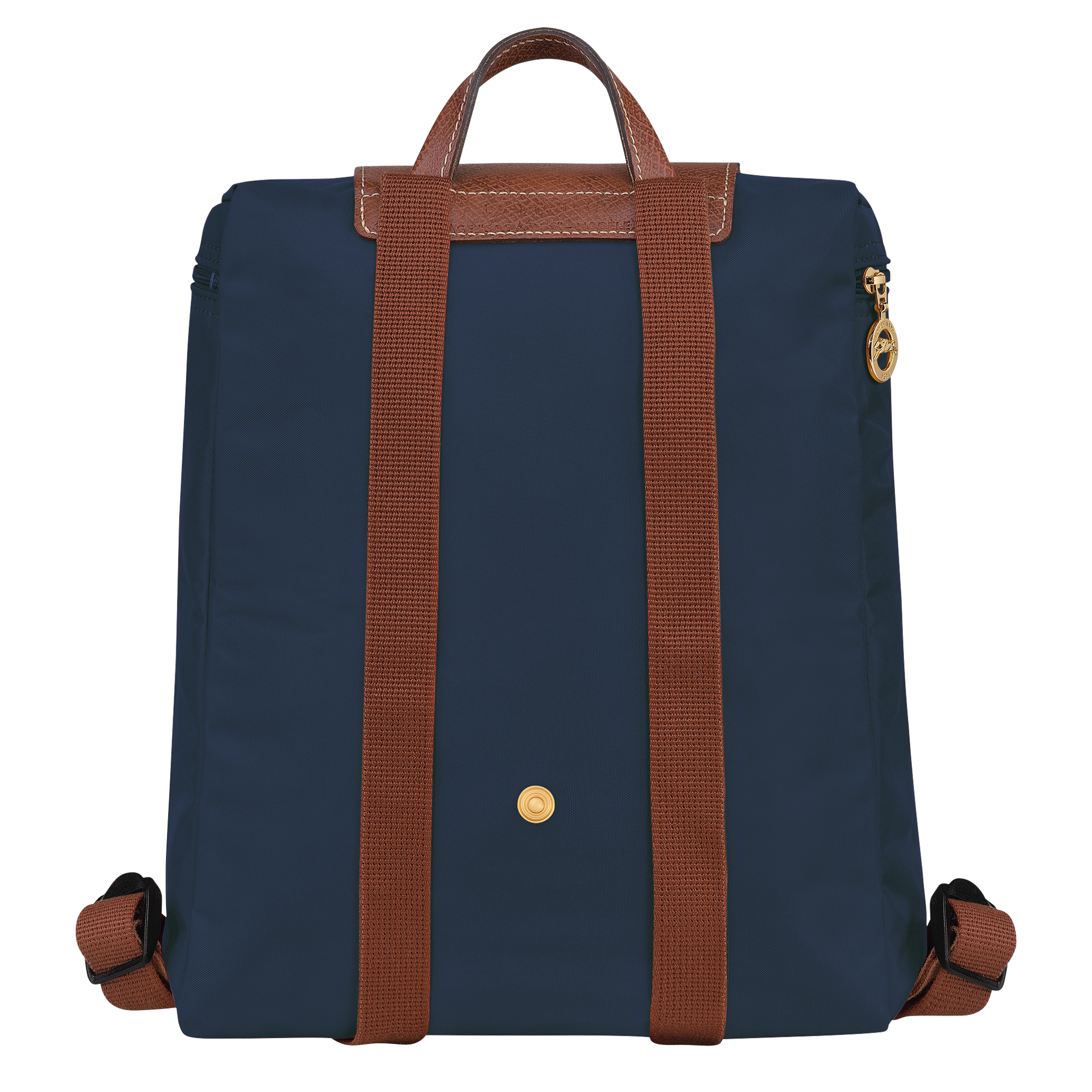 Backpack, Navy - View 4 of 
        6 - zoom in Le Pliage Original Backpack, Navy