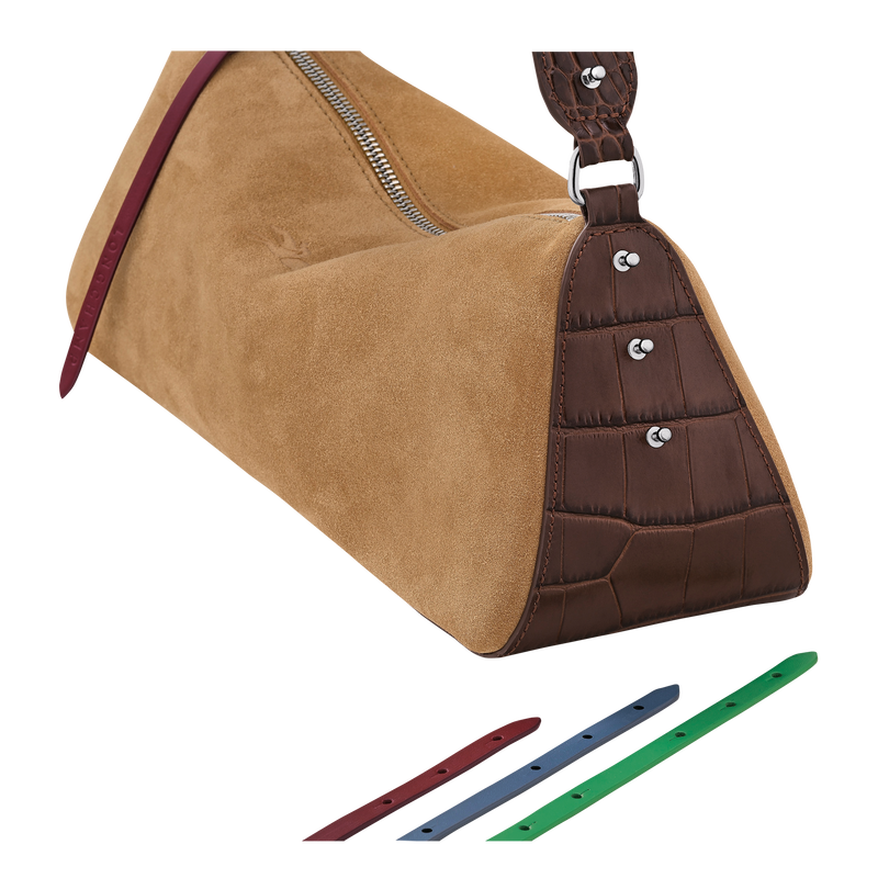 Re-Play L Shoulder bag , - Leather  - View 4 of  4