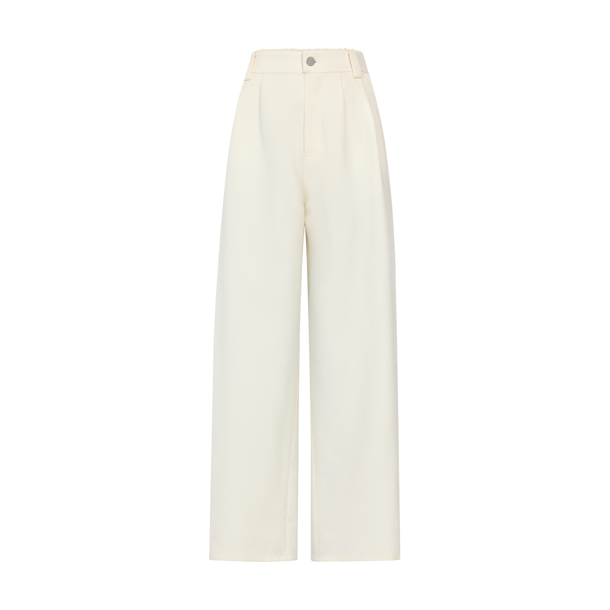 null Trousers, Ivory
