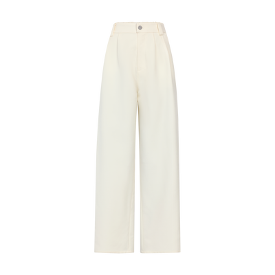 null Trousers, Ivory