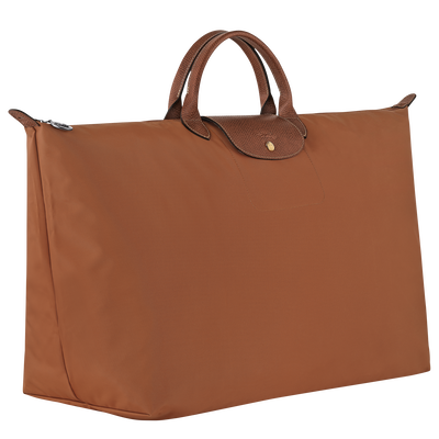Le Pliage Original XL Travel bag , Cognac - Recycled canvas